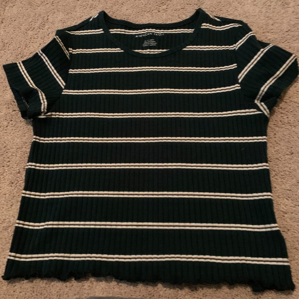 Hollister Stripped Top